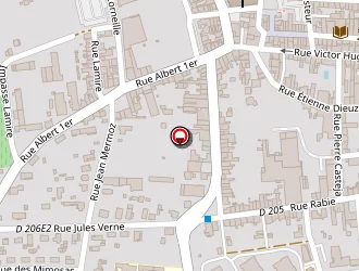 Carte de Garage Réaud à Pauillac