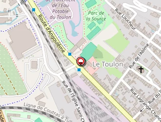 Carte de Boutant Radiateurs à Périgueux