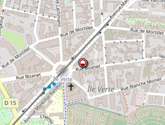 Carte de Euro'coiff à Grenoble