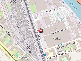 Carte de Archisil à Grenoble