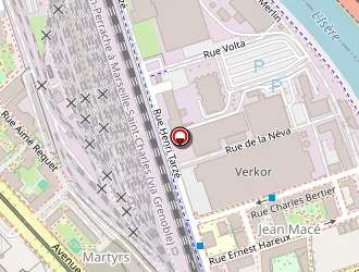 Carte de Chez Marcel à Grenoble