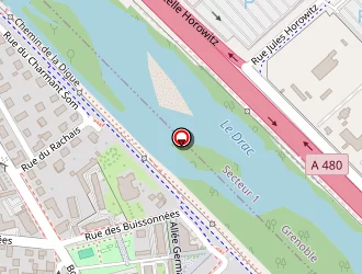 Carte de Aldom Fermetures à Fontaine