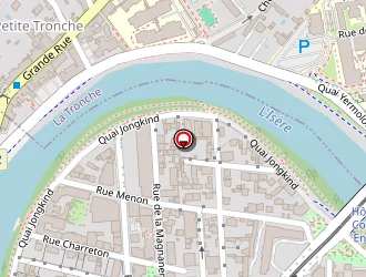 Carte de Au Jardin De Provence à Grenoble