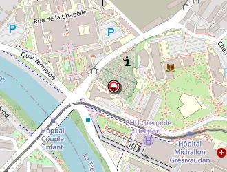 Carte de Dronelink à Grenoble