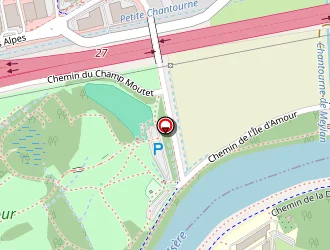 Carte de Isterre à Gières