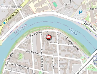 Carte de Edelweiss Ile Verte à Grenoble