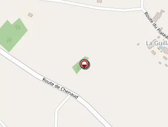 Carte de Moulinet Brigitte à Saint-aulaye