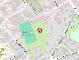 Carte de Le Perce-neige à Fontaine