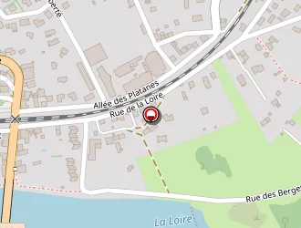 Carte de Le Beau Rivage à Retournac