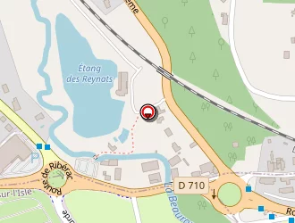 Carte de Objat Pieces Autos à Périgueux