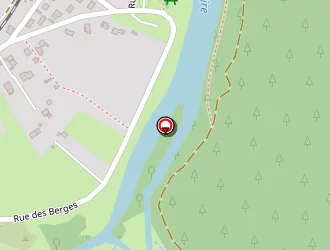 Carte de Usine Electrique De Vert à Retournac