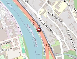 Carte de Marmoux Laetitia à Grenoble