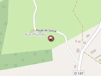 Carte de La Poste à Yssandon