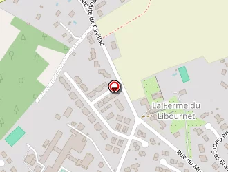 Carte de Fjuvenelle à Trélissac