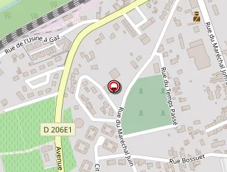 Carte de Boutet Frédéric à Pauillac