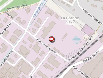 Carte de Menuiserie 3 D à Domène