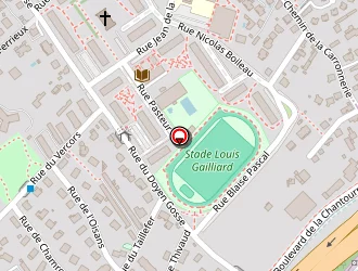 Carte de Espace Vélo à Tronche (la)