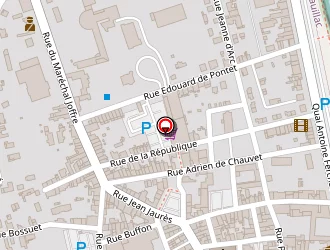 Carte de Auto Ecole Médoc Conduite à Pauillac