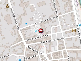 Carte de Marionneau Didier à Pauillac