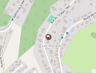 Carte de Gall Jean Jacques à Périgueux