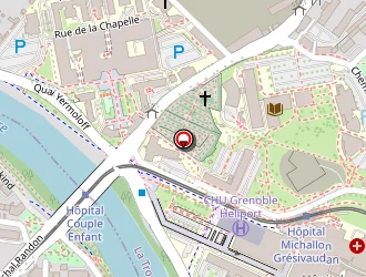 Carte de Besson Jéssica à Grenoble