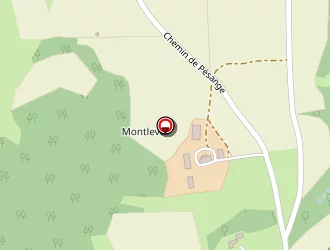 Carte de Delamarge Vincent à Saint-avit