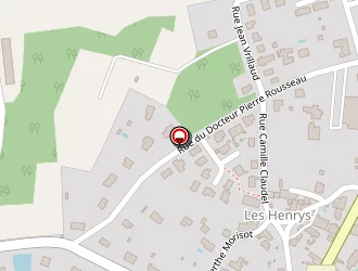 Carte de Carrefour Contact Mg Diffusion à Saint-aulaye