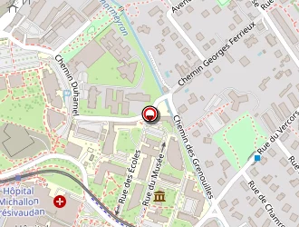 Carte de Pottier Sandra à Tronche (la)