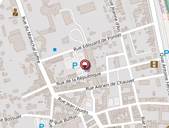 Carte de Nouveau Look à Pauillac