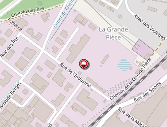 Carte de Advanced Quartz Solutions à Domène