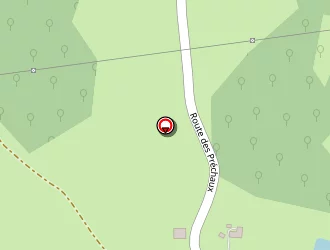 Carte de Pranchère Christophe à Champagnac-la-prune