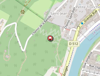 Carte de Belle-perat Emilie à Grenoble