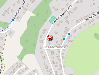 Carte de Chadoutaud Catherine à Champcevinel