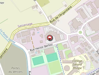 Carte de Casino Cafeteria à Fontaine