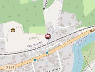 Carte de Plaine Pomberie à Périgneux