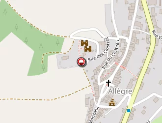 Carte de Chaussat Eric à Allègre