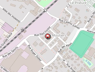 Carte de Drôme Echafaudages à Domène