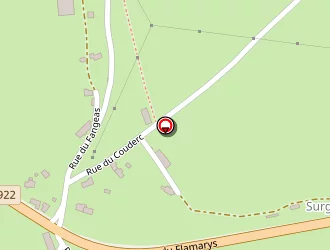 Carte de Lamour Eric à Vigean (le)