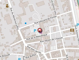 Carte de Dubuisson Françis à Pauillac