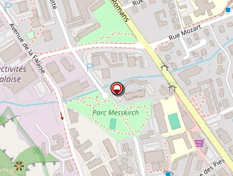 Carte de Alpha Garage à Sassenage