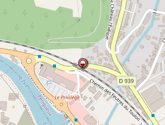 Carte de Set Et Match à Périgueux