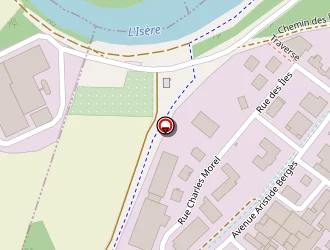 Carte de Fradem à Domène