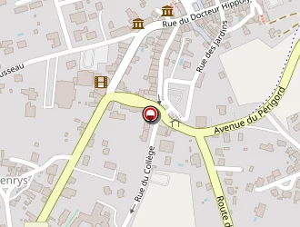 Carte de Parcours De Santé à Saint-aulaye