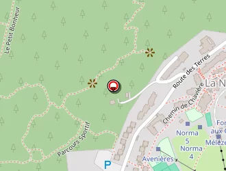 Carte de Le Grenier à Villarodin-bourget