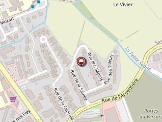 Carte de Ricard Suzanne à Sassenage