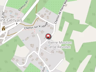 Carte de Savelli Philippe à Saint-gervais