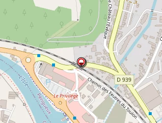 Carte de Secours Catholique à Périgueux