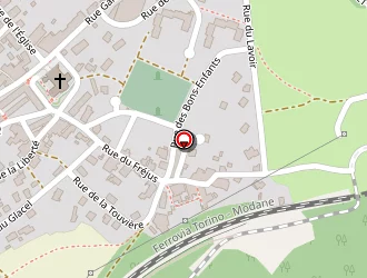 Carte de Gigante Vanessa à Modane