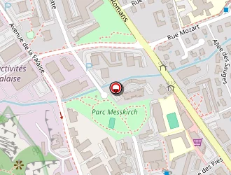 Carte de Ciat Janioud  Installateur Qualifié à Sassenage