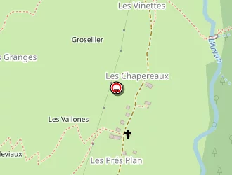 Carte de Restaurant Le Centre à Saint-sorlin-d'arves